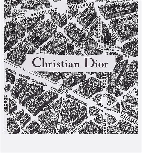 dior map of paris|dior map of paris makeup.